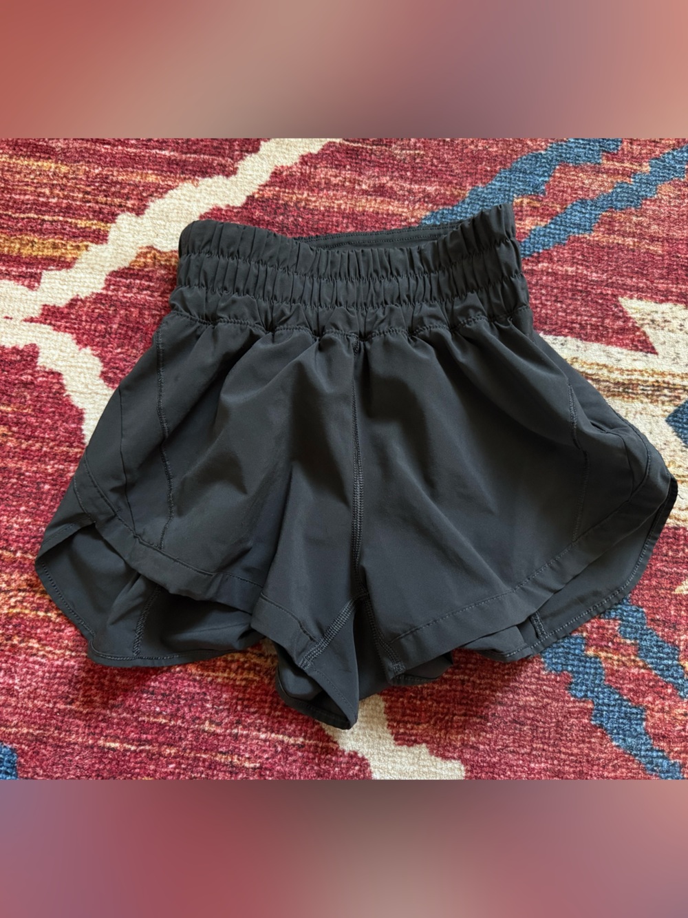Lululemon Track That High-Rise Short